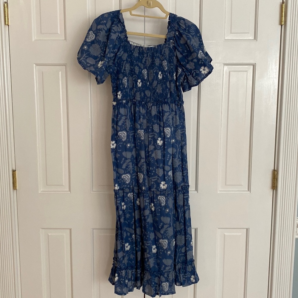 Grace holiday summer cotton dress